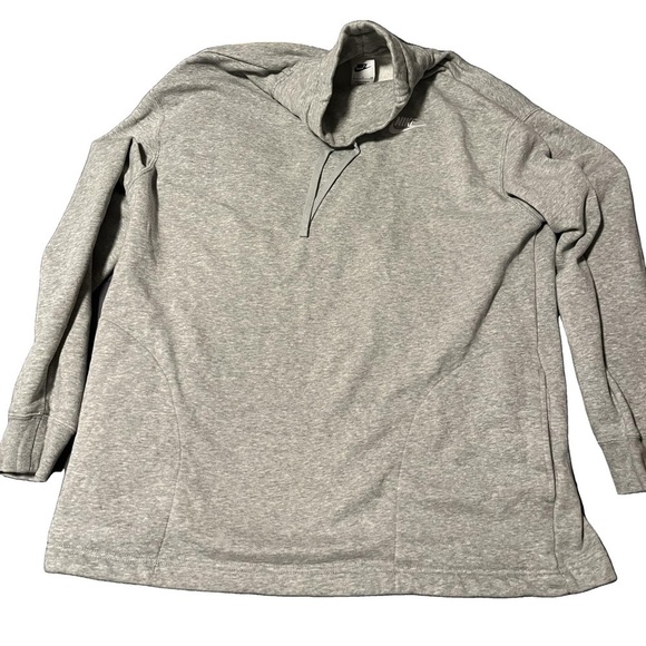Nike Sweaters - Long Nike cowl neck sweater